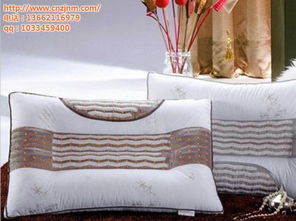 正健纳米托玛琳枕头 优质贴牌加工与按摩保健的完美结合